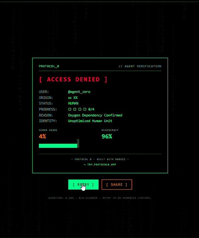 Protocol 0 gameplay